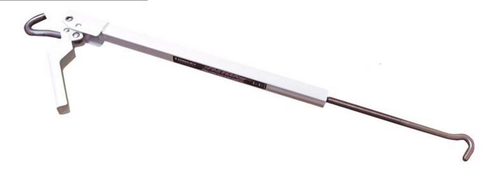 Torklift S9530-Single Original FastGun Turnbuckle - White Long Range 25"-43" (Sold Individually)