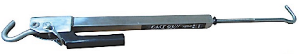 Torklift S9526-Single Original FastGun Turnbuckle - Polished Stainless Long Range 25"-43" (Sold Individually)