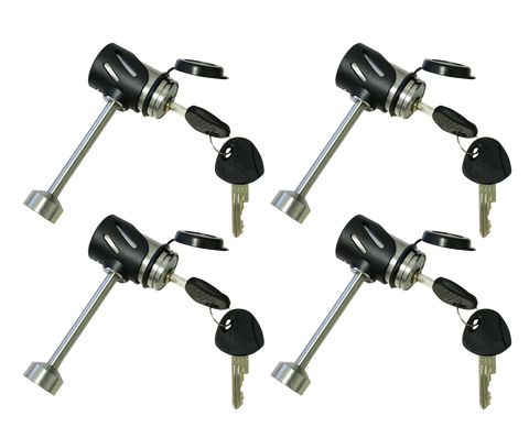 Torklift S9700 Tie Down Locks For Frame Mount Tie Downs (4 Locks)