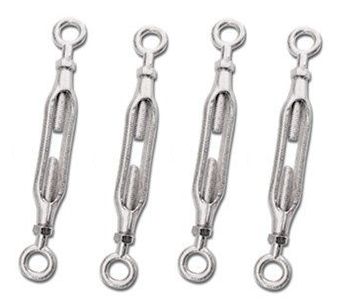 Torklift S9011 Standard Eye To Eye Camper Turnbuckle (Complete Set of 4)