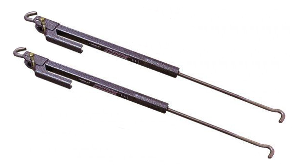 Torklift S9522 Original FastGun Turnbuckles - Grey Long Range 25"-43" (Set of 2)