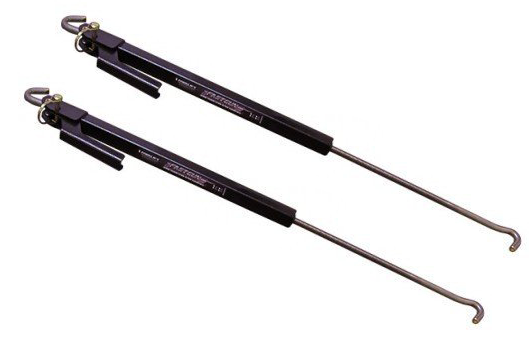 Torklift S9529 Original FastGun Turnbuckles - Black Long Range 25"-43" (Set of 2)